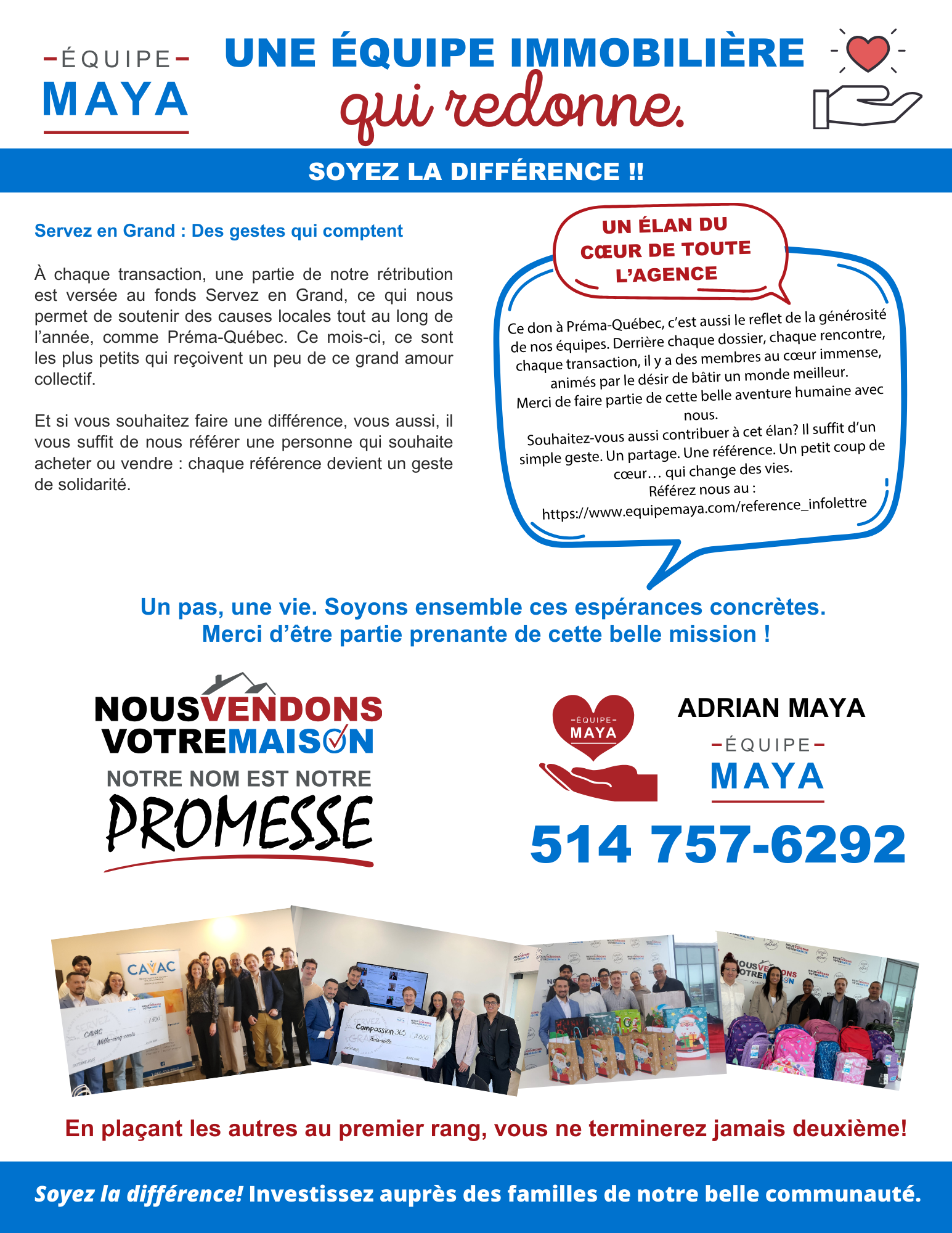 Donnez au suivant février 2026 - 3