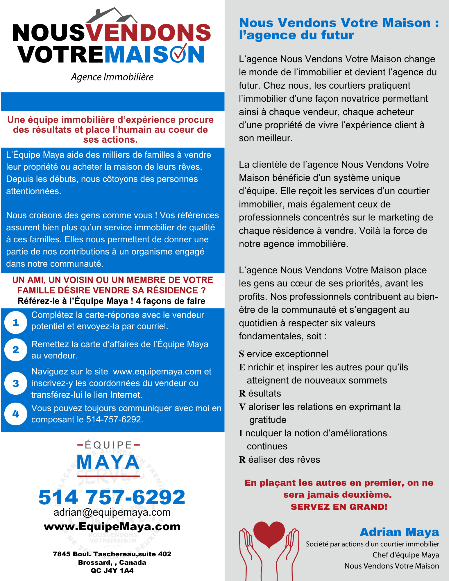 Donnez au suivant juin 2025